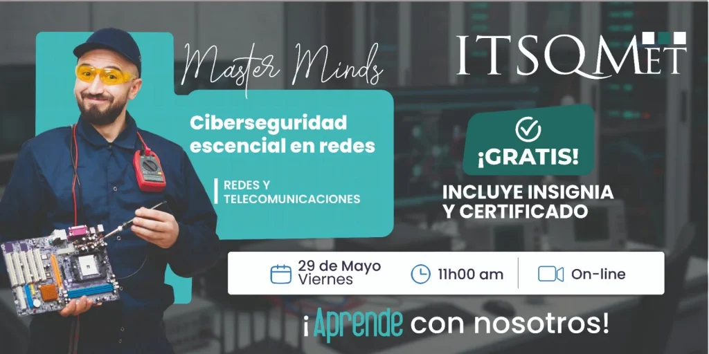 Master Minds Redes y Telecomunicaciones