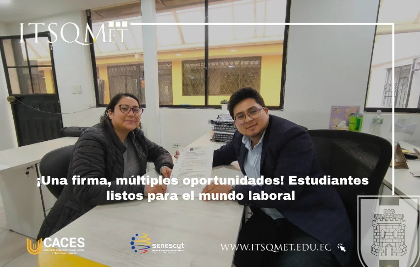 Convenio entre ITSQMET y ConstruEcuador
