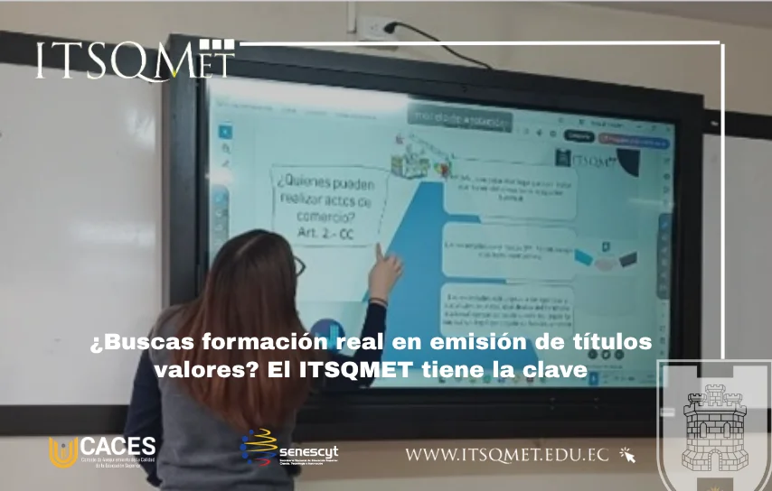 Estudiantes emisión de títulos valores