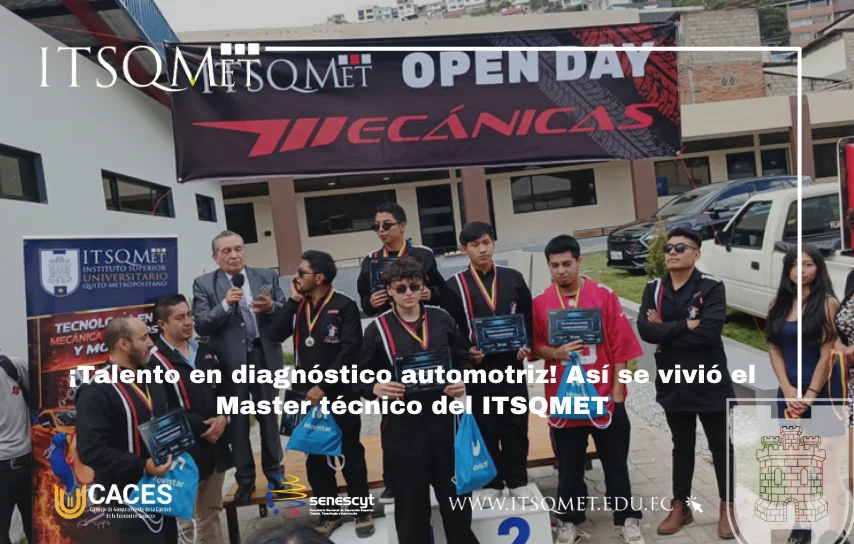 Diagnóstico automotriz en acción: Estudiante destacan habilidades