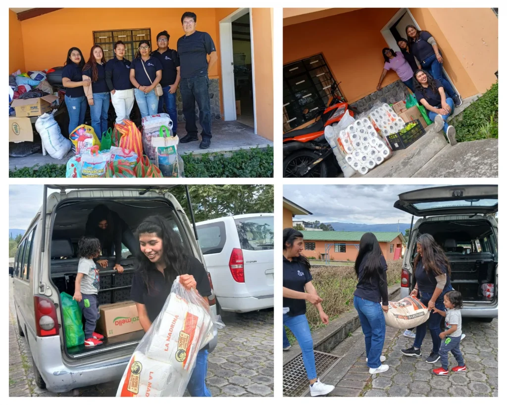 Donaciones solidarias fortalecen la vinculación en ITSQMET