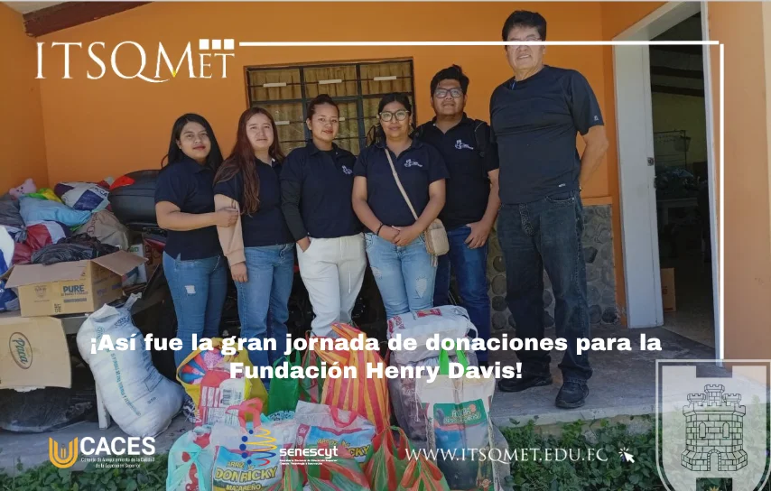 Donaciones solidarias fortalecen la vinculación en ITSQMET