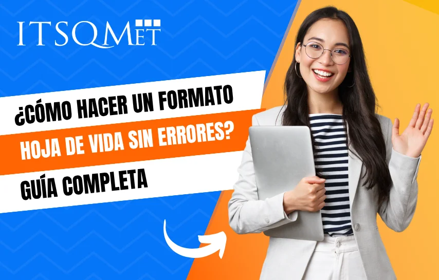 Formato hoja de vida sin errores: guía completa