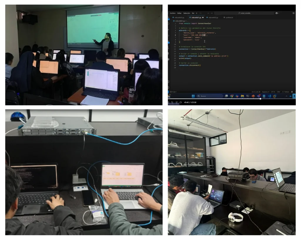 Innovación digital impulsa la programación con IA en ITSQMET