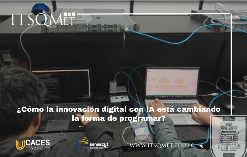 Innovación digital impulsa la programación con IA en ITSQMET