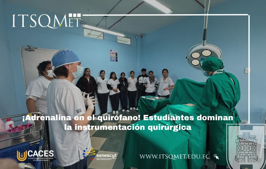 Instrumentación quirúrgica fortalece la formación en Enfermería