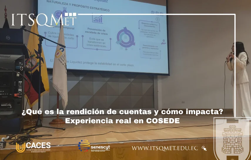 ¿Qué es la rendición de cuentas en COSEDE y su impacto?