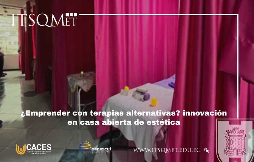 Terapias alternativas como emprendimiento en Estética Integral