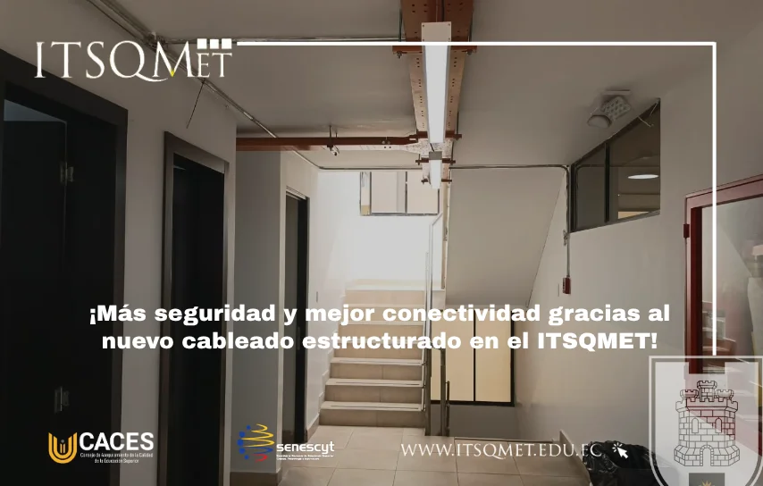 Cableado estrcuturado en el ITSQMET