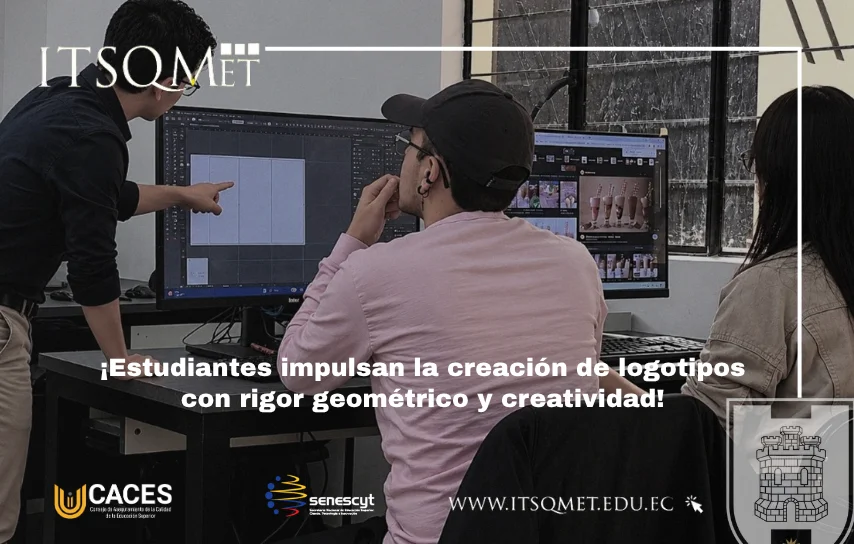 Creación de logotipos con estructura vectorial