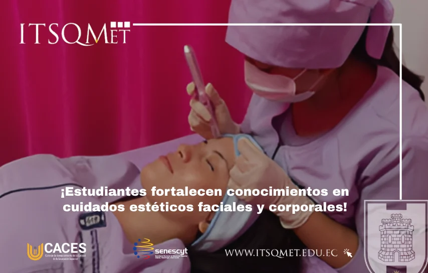 Práctica de cuidados estéticos en Estética Integral
