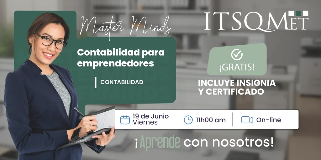 Master Class - Contabilidad para emprendedores