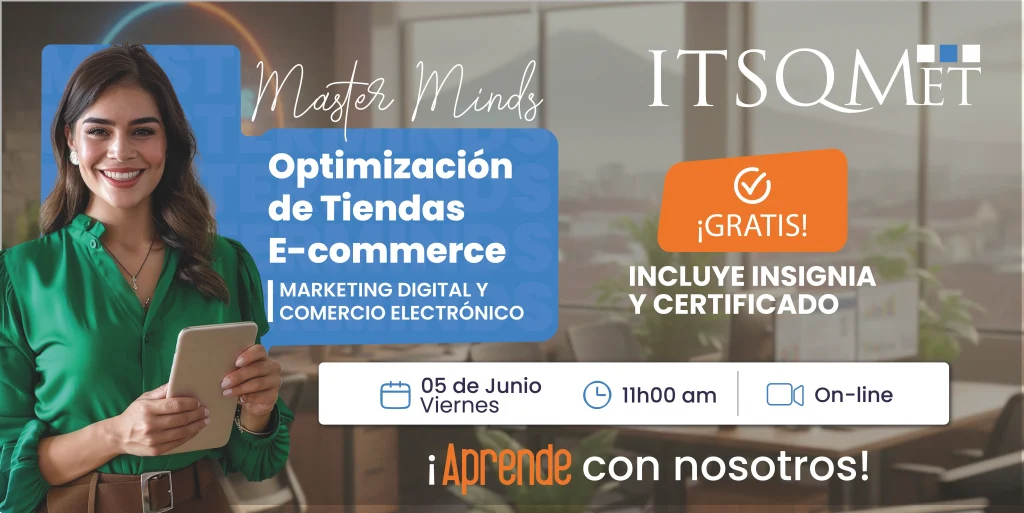 Master Class - Optimización de Tiendas E-Commerce