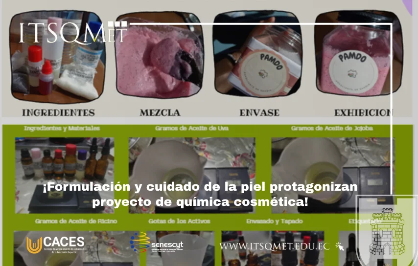 Proyecto de química cosmética