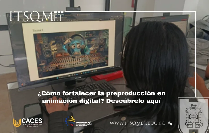 Preproducción y organización en animación digital