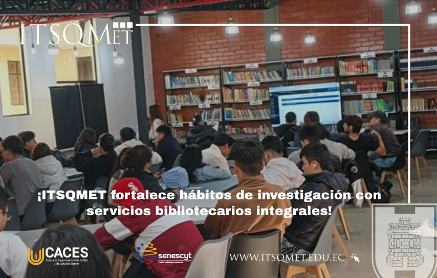 Servicios bibliotecarios en el ITSQMET