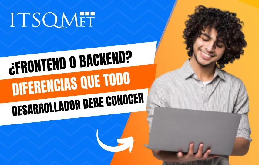 ¿Frontend o Backend? Diferencias clave que debes conocer