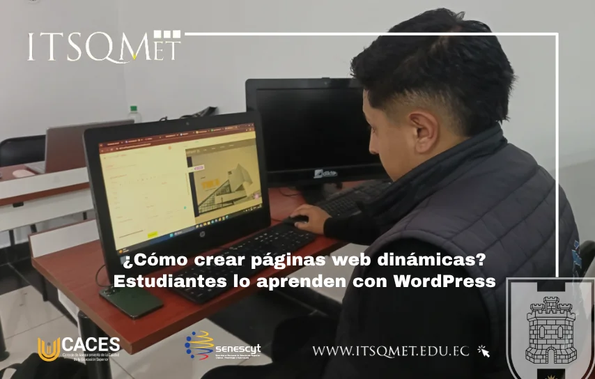Creación de páginas de web con uso de WordPress