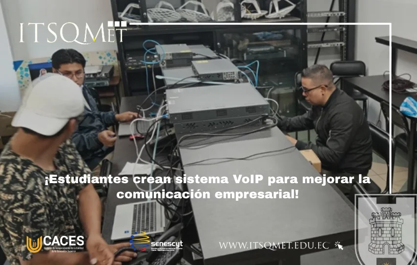 Estudiantes desarrollan sistema VoIP