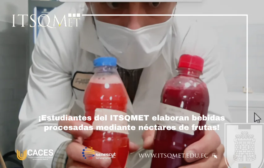 Elaboración de bebidas procesadas