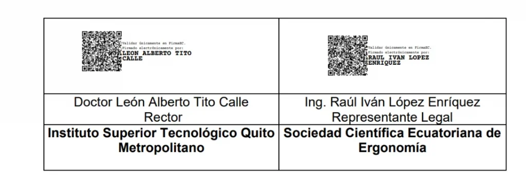 ITSQMET y SOCEERGO alianza