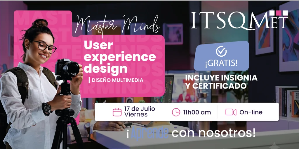 Master Class Diseño Multimedia