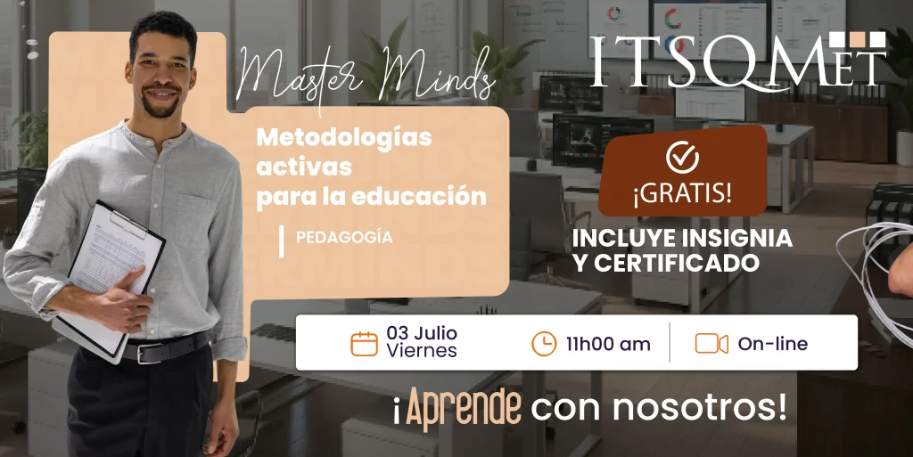Master Class Pedagogía