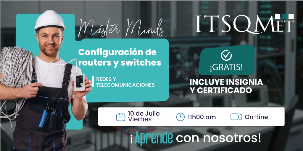 Master Class Redes y Telecomunicaciones