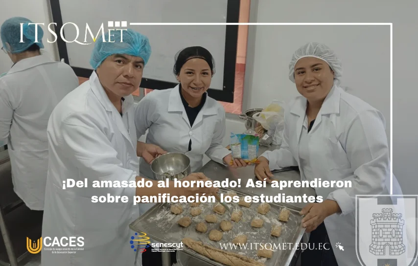 Práctica de procesamiento de alimentos sobre panificación