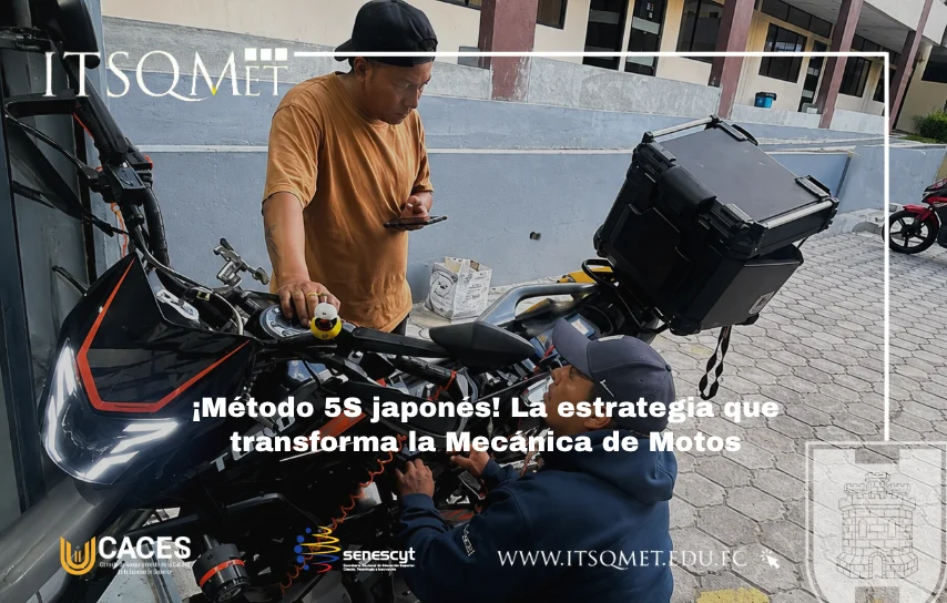 Método 5s japonés en el ITSQMET