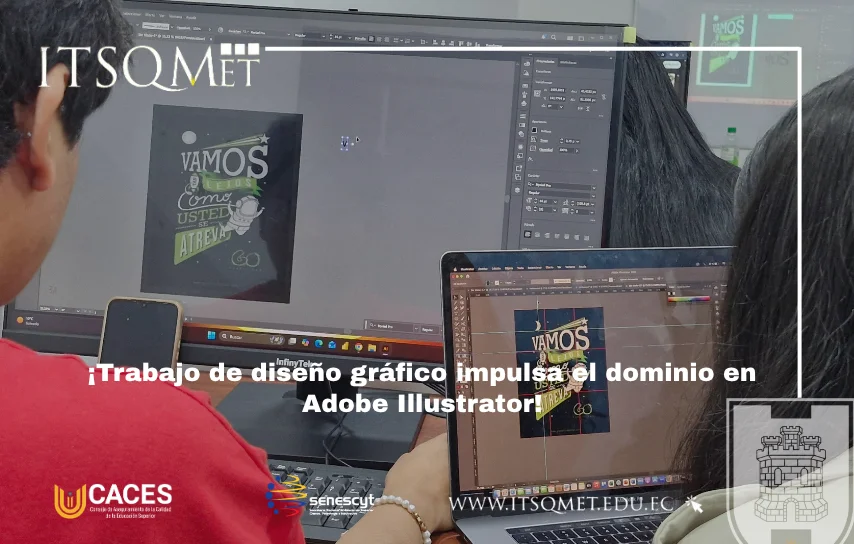 Trabajo de diseño grafico con Adobe Illustrator