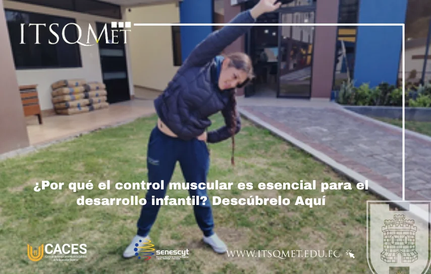 El control muscular en el desarrollo infantil
