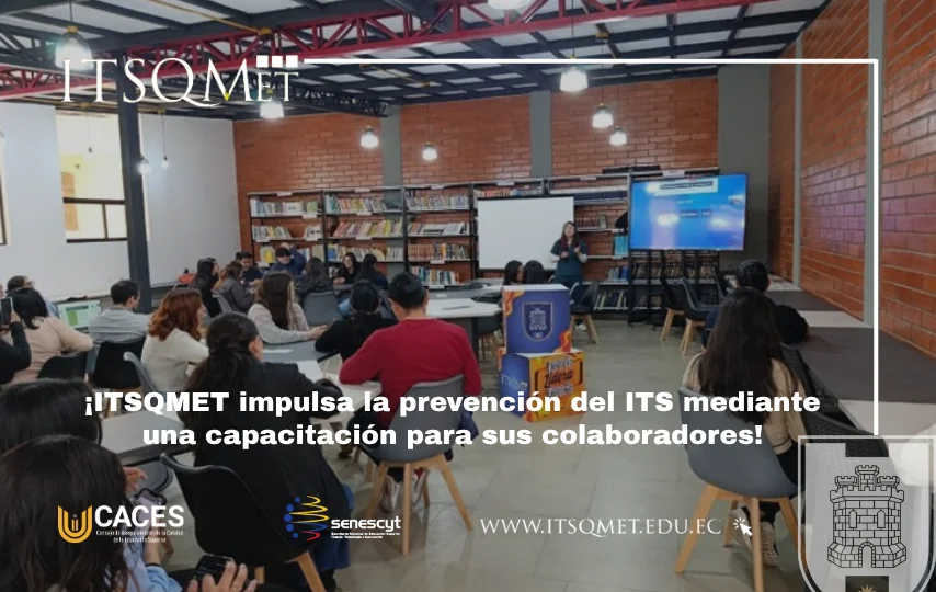 Capacitación sobre la prevención del ITS en el ITSQMET