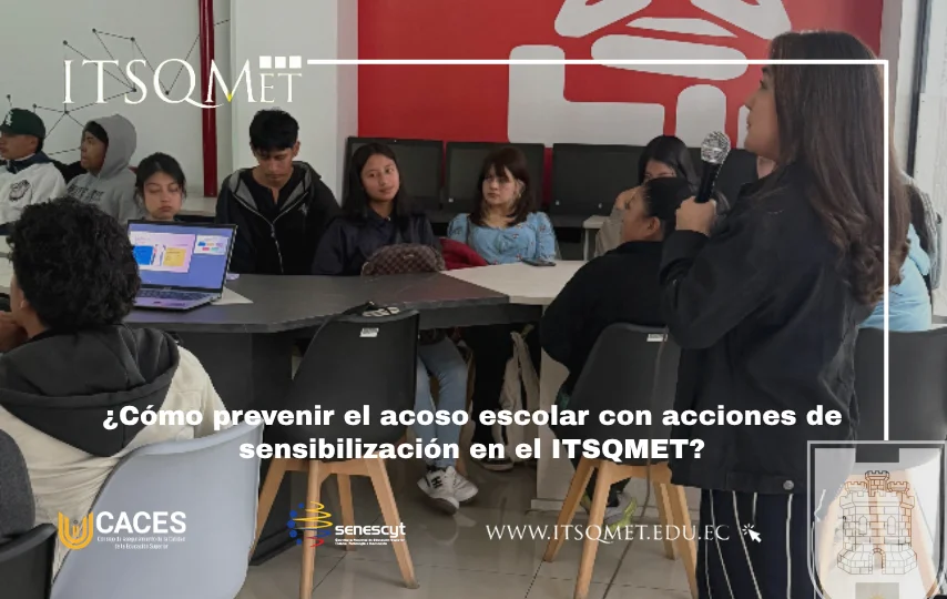 Charla de cómo prevenir el acoso escolar