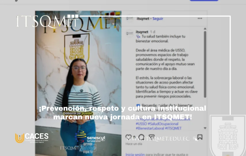 Charla sobre la Cultura institucional basada en el respeto