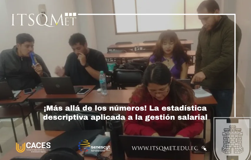 Estadística descriptiva en la valoración de cargos