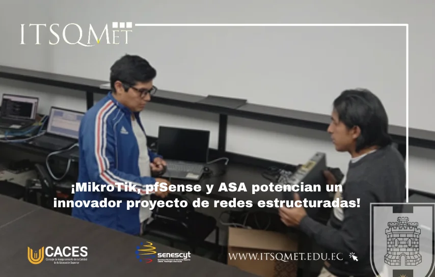 Redes estructuradas fortalecen la seguridad