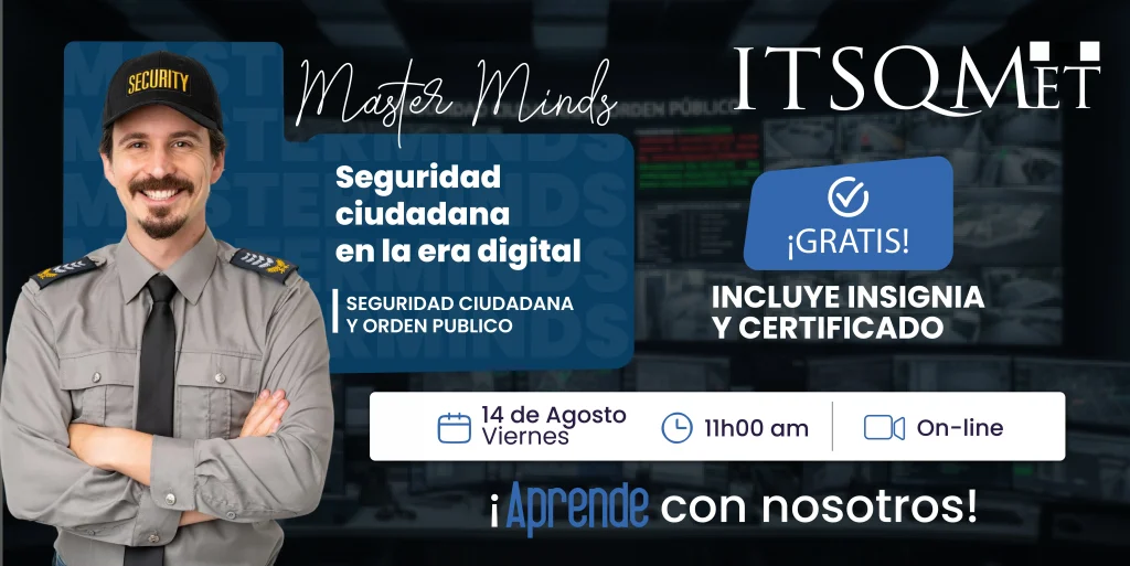 Master Class Seguridad Ciudadana