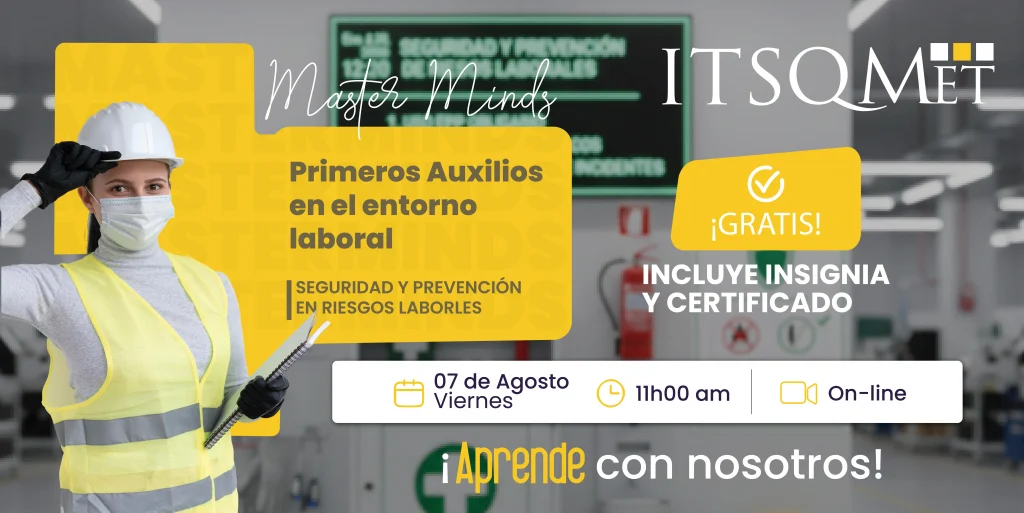 Master Minds Prevención de Riesgos Laborales