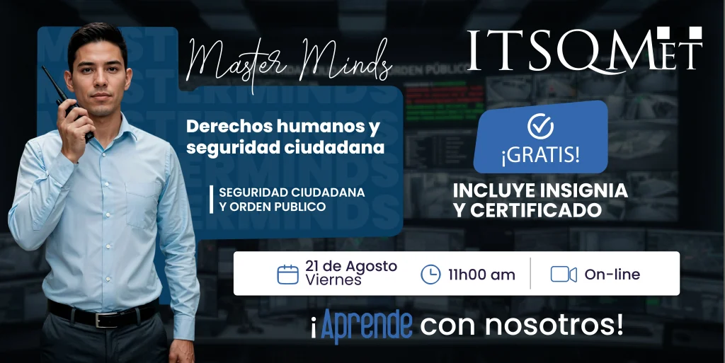 Master Minds Seguridad Ciudadana