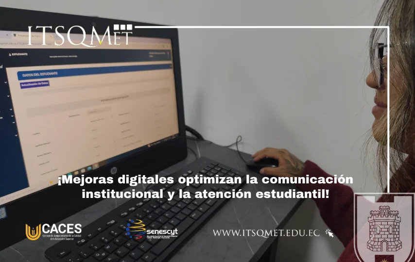 Mejoras en la comunicación institucional