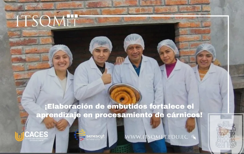 Proyectos de procesamiento de cárnicos destacan la formación práctica