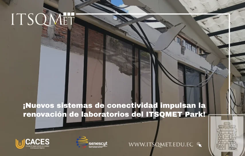 Sistemas de conectividad en nuevos laboratorios
