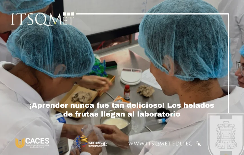 Elaboración de helados de frutas