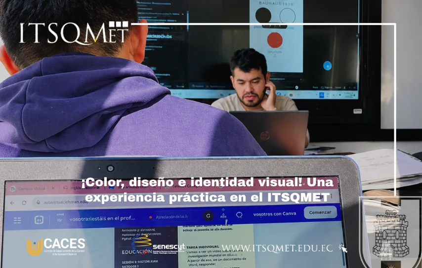 Diseño gráfico en aplicación de una identidad visual