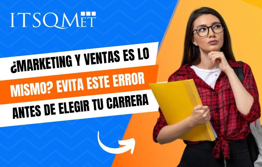 Descubre la diferencia entre marketing y ventas