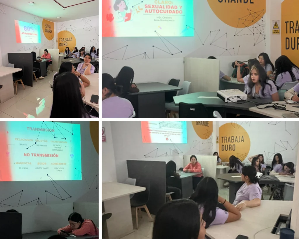 Charla educativa en el ITSQMET