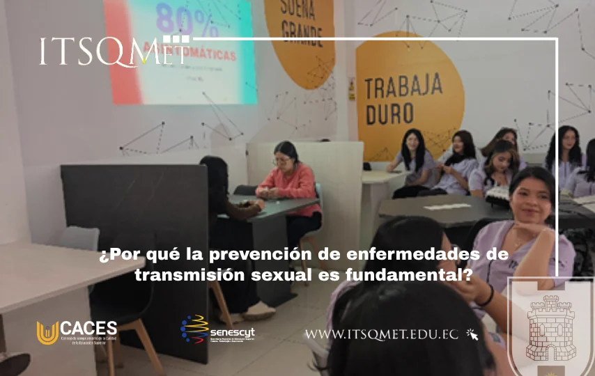 Charla educativa sobre prevención de enfermedades de transmisión sexual