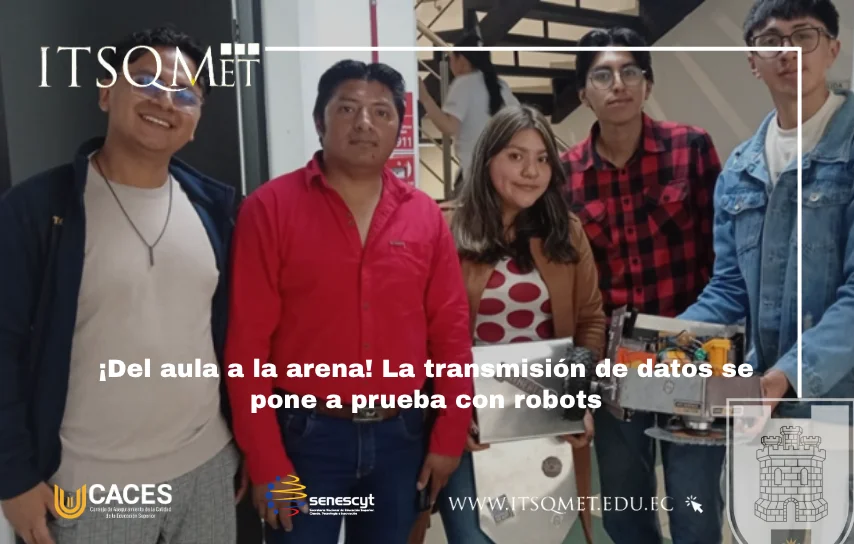 Estudiantes de la materia de Transmisión de Datos