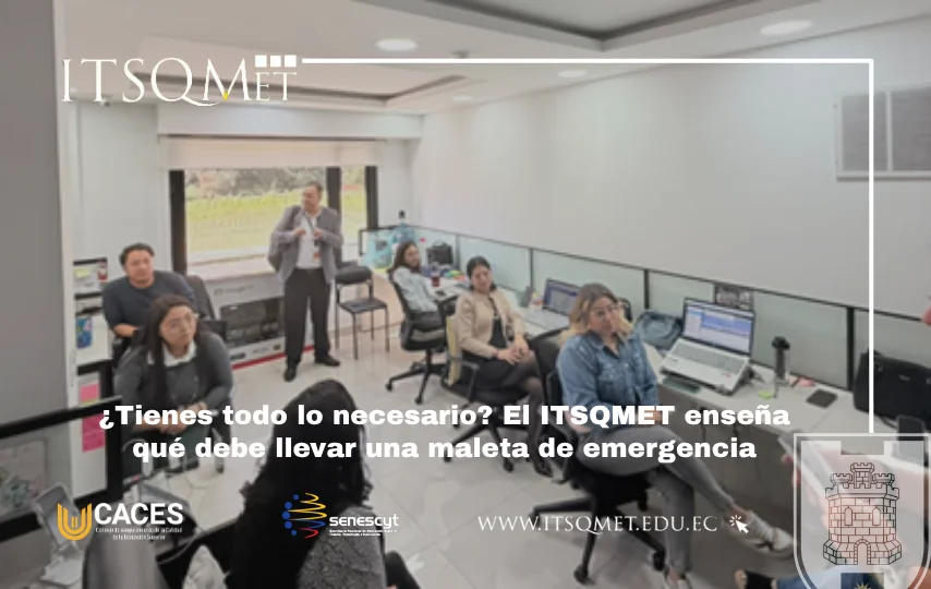 Charla preventiva sobre Maleta de Emergencia: 72 horas que salvan vidas